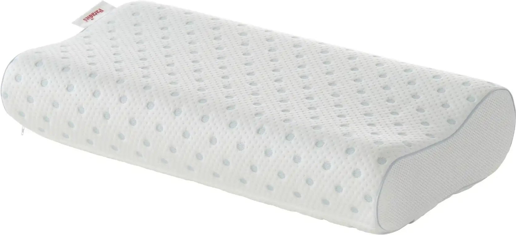 Paradies Nackenstützkissen reVita Vario Ergonomic ¦ weiß ¦ Maße (cm): B: 40 Bettwaren > Kopfkissen > Nackenrollen & Nac...