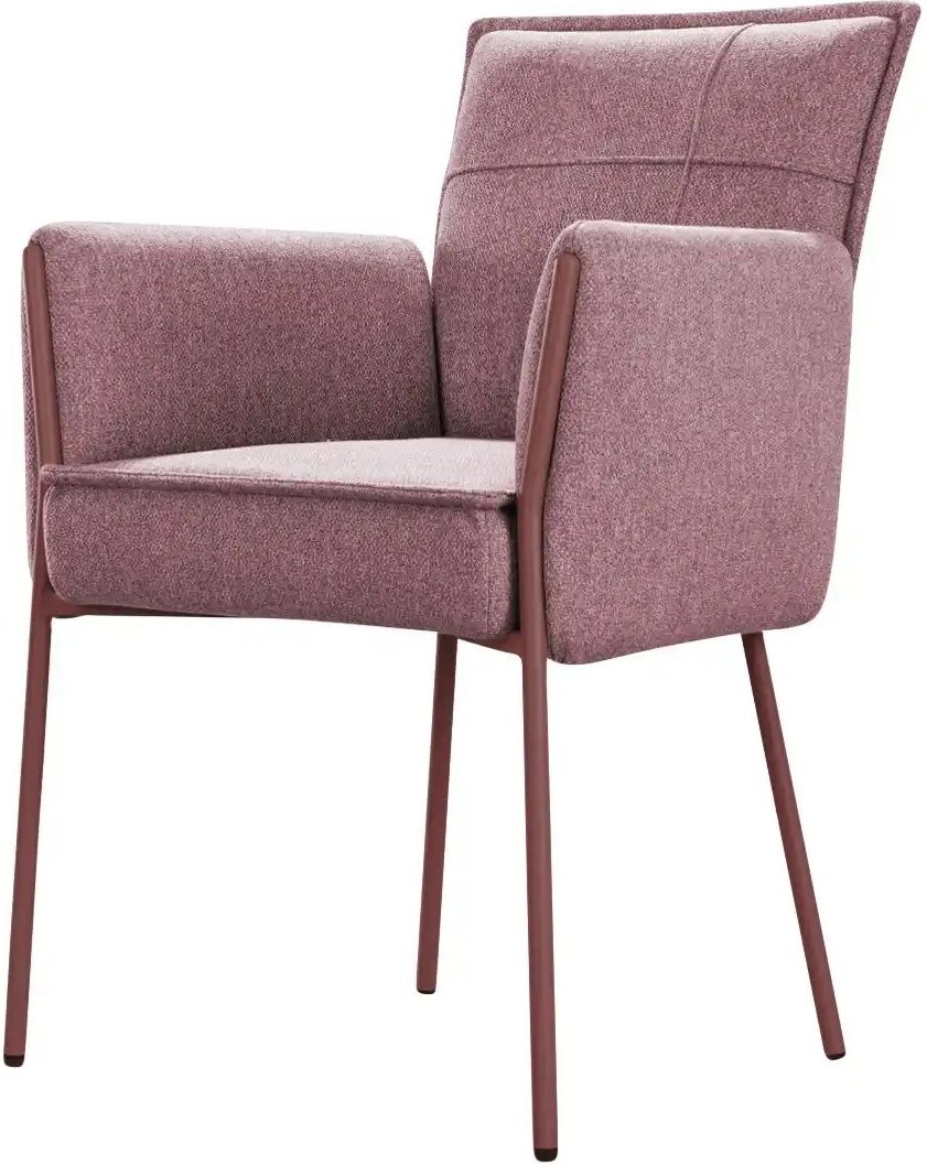 uno Esszimmerstuhl Gregor ¦ rot ¦ Maße (cm): B: 61 H: 87 T: 59.0 Stühle > Küchenstühle > Küchenstühle mit Armlehnen - H...