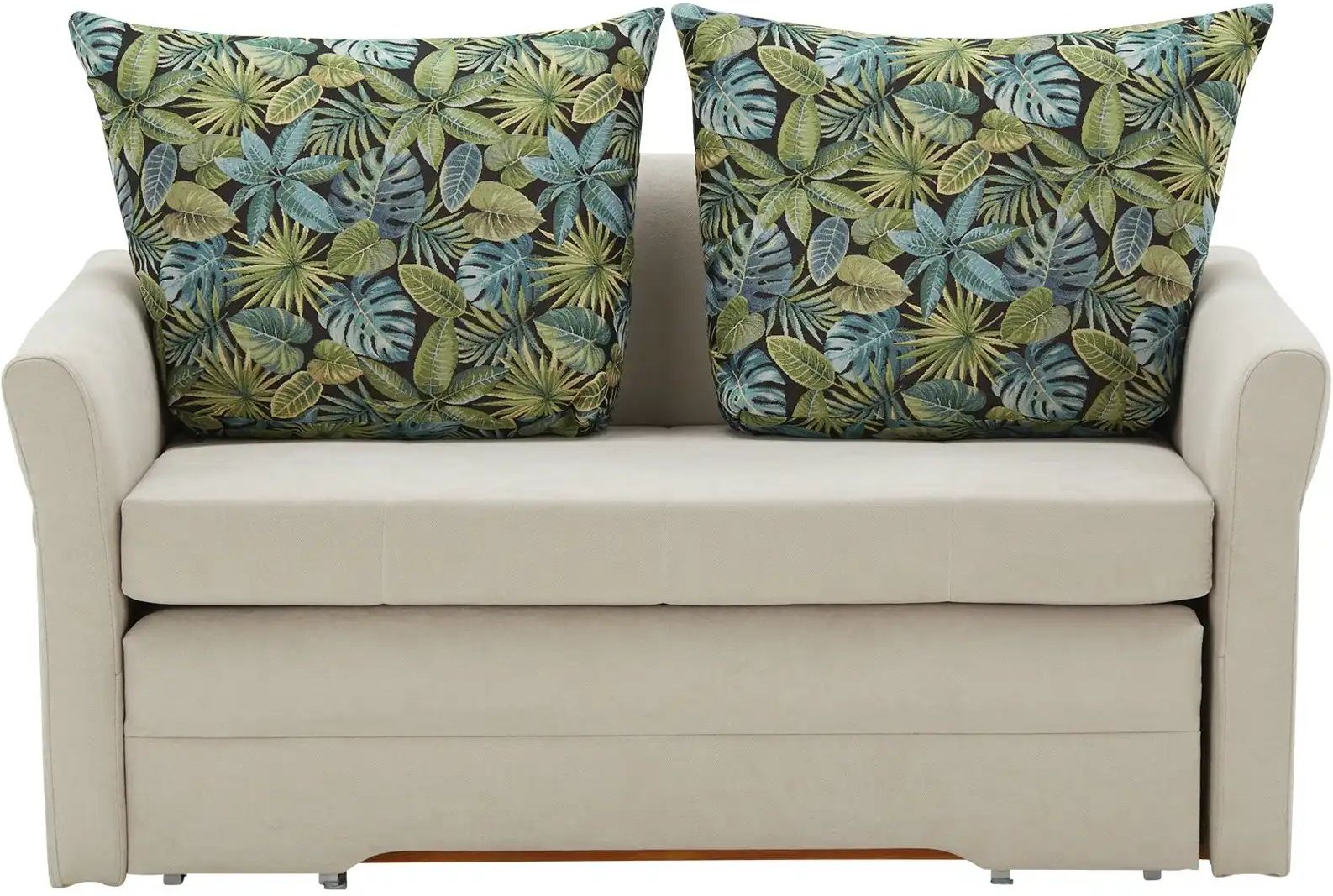 Schlafsofa City ¦ beige ¦ Maße (cm): B: 146 H: 91 T: 95.0 Polstermöbel > Sofas > 2-Sitzer - Höffner