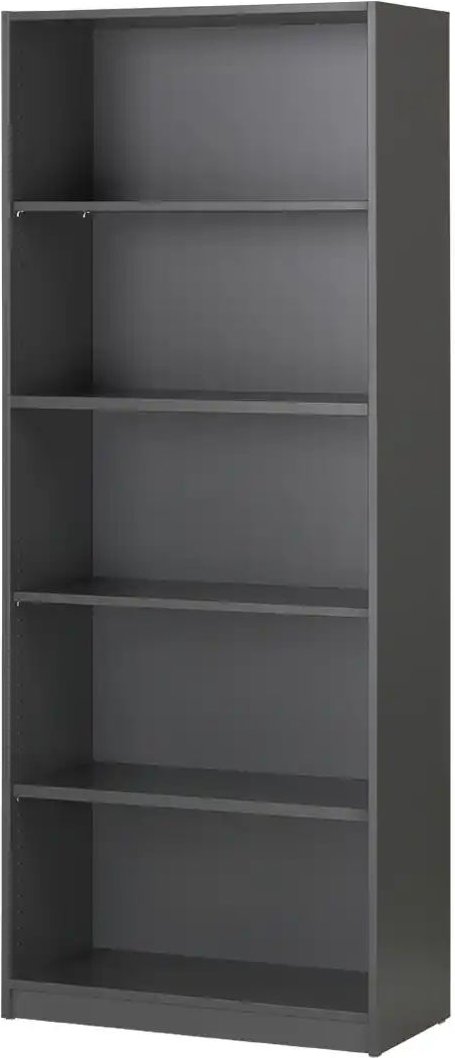Büroregal SOLIDLine ¦ grau ¦ Maße (cm): B: 80 H: 198,2 T: 40.0 Regale > Büroregale - Höffner