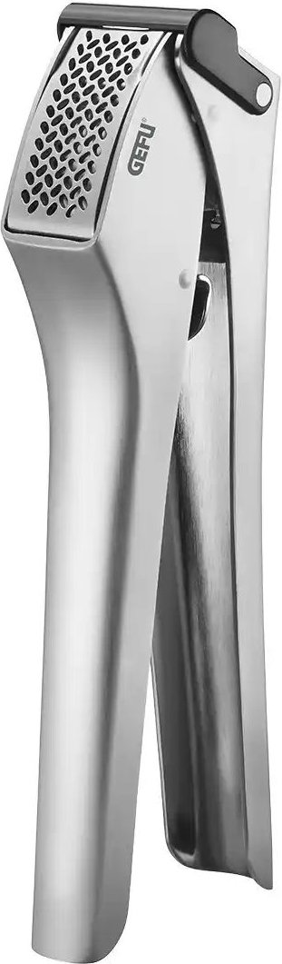 Gefu Knoblauchpresse GARLICO ¦ silber ¦ Edelstahl ¦ Maße (cm): B: 3,7 H: 6,2 Küchenzubehör & Helfer > Küchenhelfer - Hö...