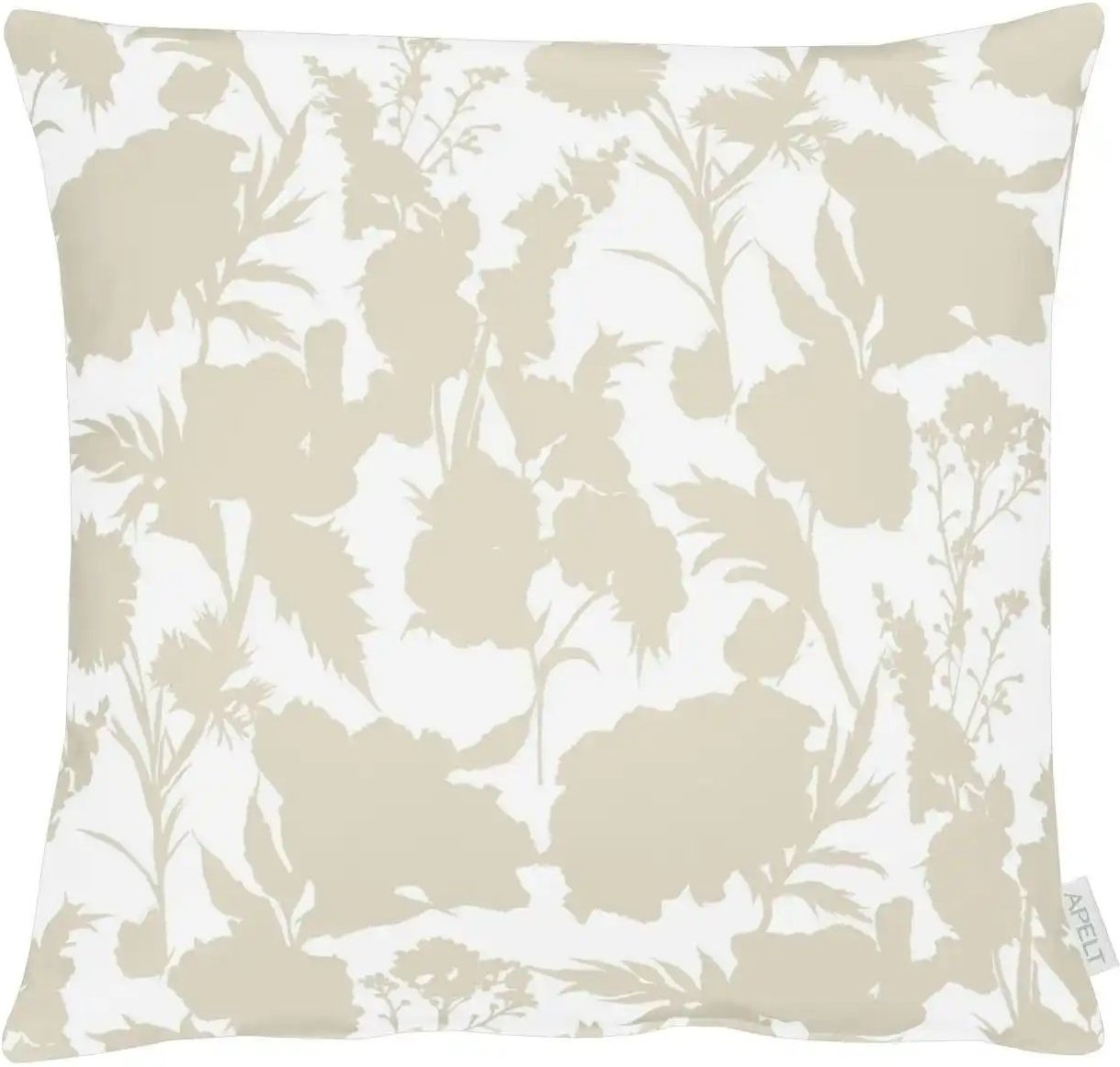 Apelt Kissen ¦ creme ¦ Maße (cm): B: 48 H: 10 Dekokissen & Decken > Kissen > Dekokissen - Höffner