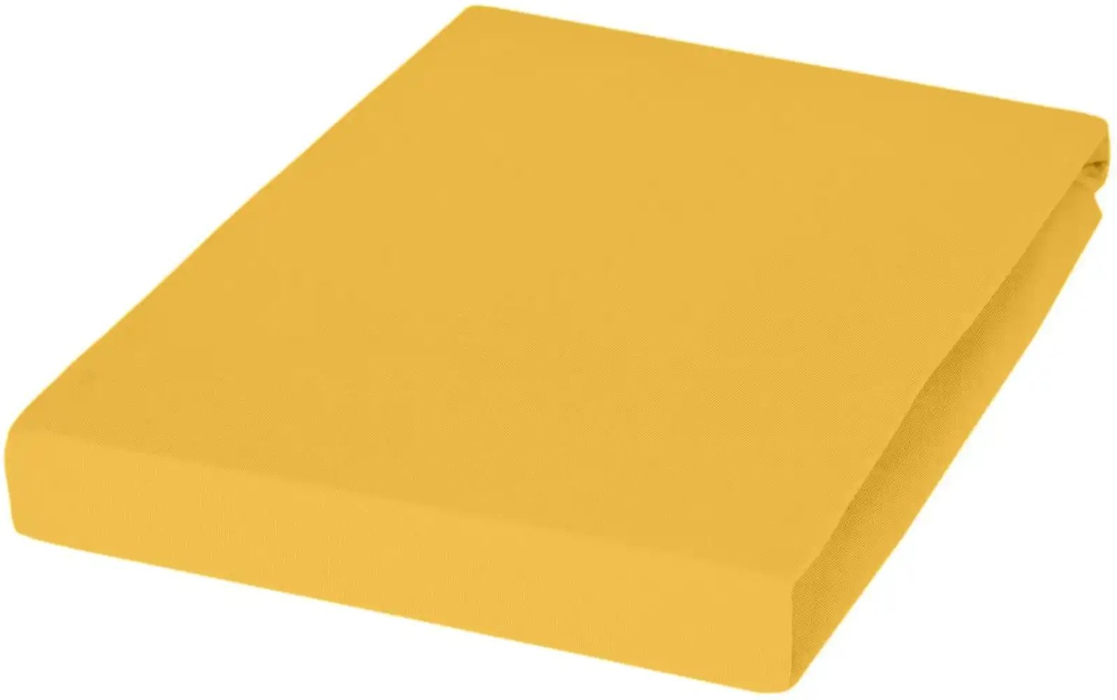 Janine Bettlaken ¦ gelb ¦ Maße (cm): B: 200 H: 35 Bettwaren > Bettlaken - Höffner