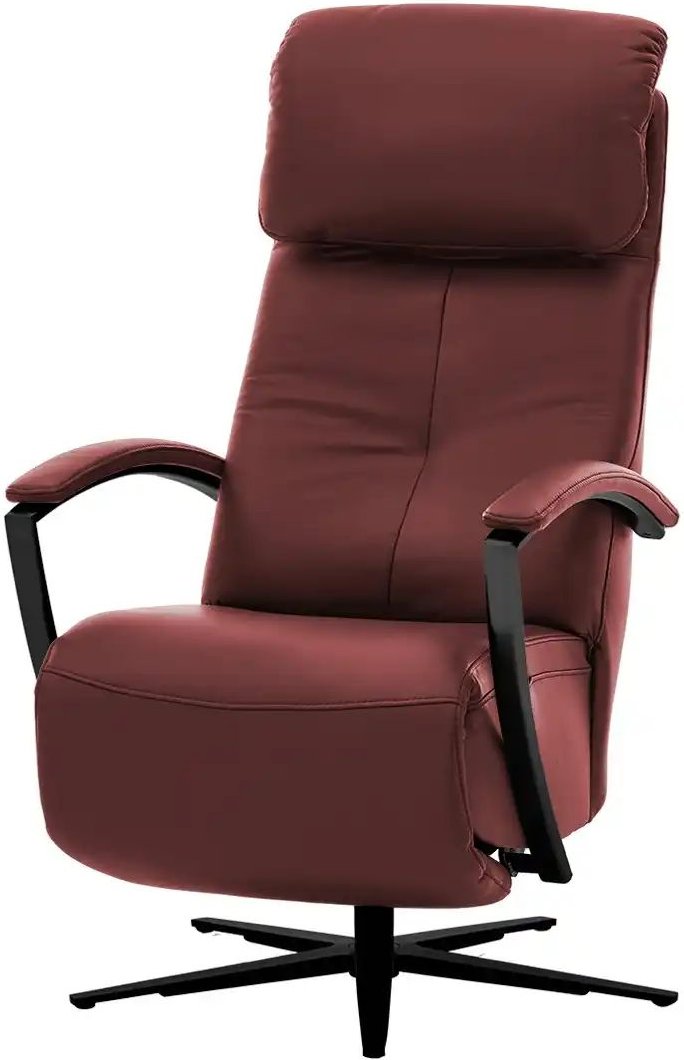 Hukla Relaxsessel Leder Pierre ¦ rot Polstermöbel > Sessel > Relaxsessel - Höffner