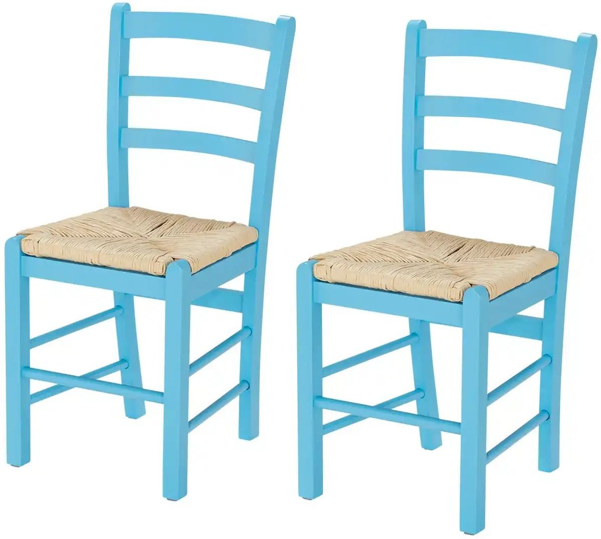 Stuhlpaar (2er-Set) Paesana ¦ blau ¦ Maße (cm): B: 39 H: 86 T: 45.0 Stühle > Esszimmerstühle > Esszimmerstühle ohne Arm...