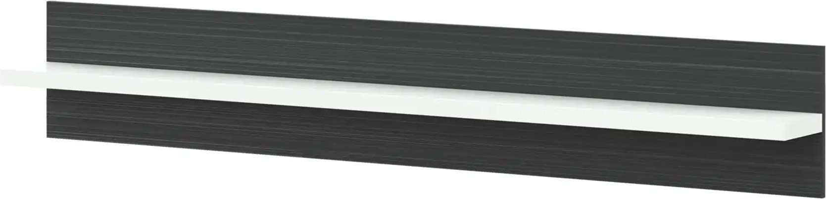 uno Wandboard Gabbro ¦ grau ¦ Maße (cm): B: 200 H: 32 T: 20.0 Regale > Wandboards - Höffner