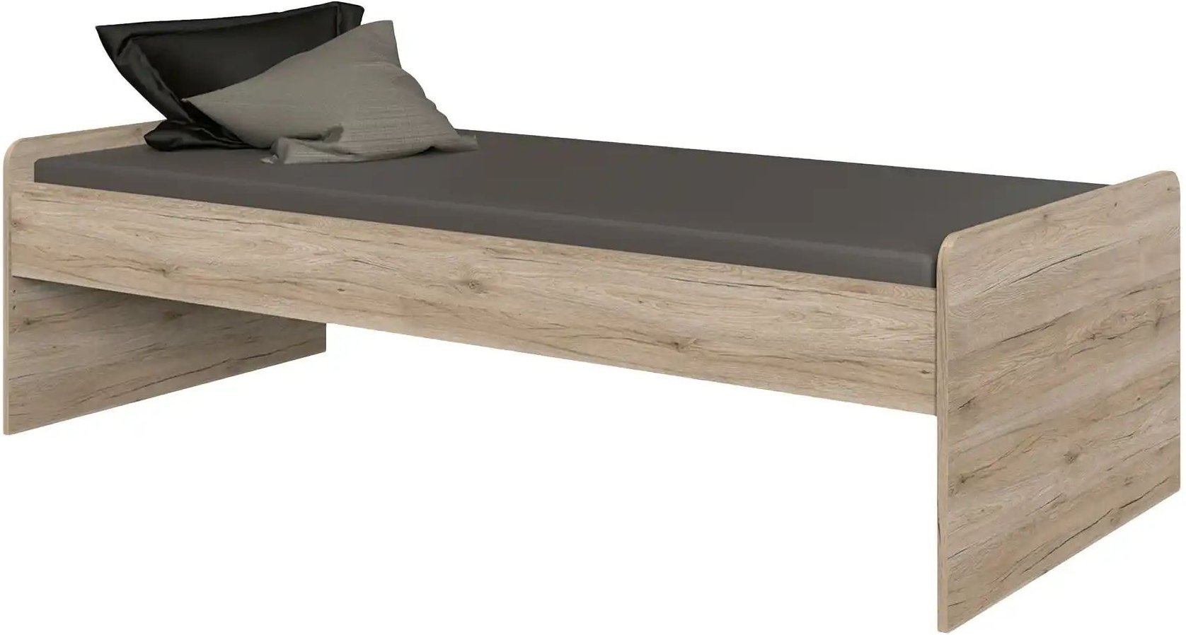 Bettgestell Joker ¦ holzfarben ¦ Maße (cm): B: 95 H: 58 Betten > Bettgestelle - Höffner