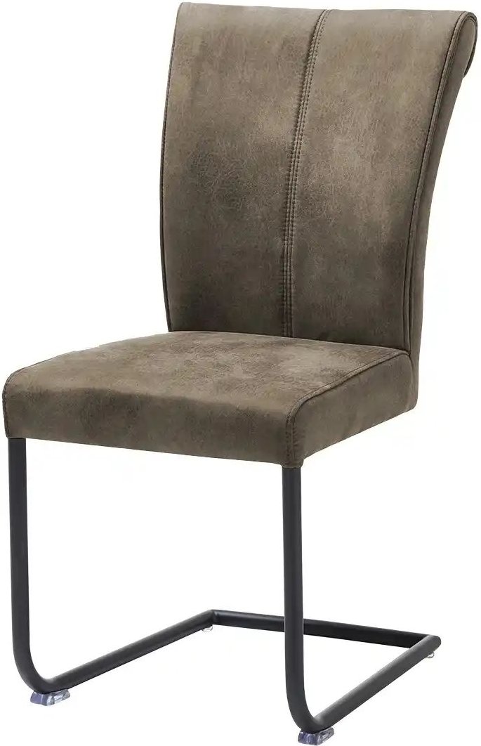 Woodford Freischwinger Alina ¦ braun ¦ Maße (cm): B: 46 H: 94 T: 60.0 Stühle > Schwingstühle - Höffner