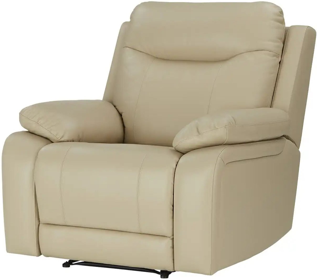 uno Relaxsessel Chunky ¦ beige ¦ Maße (cm): B: 96 H: 102 T: 164.0 Polstermöbel > Sessel > Relaxsessel - Höffner