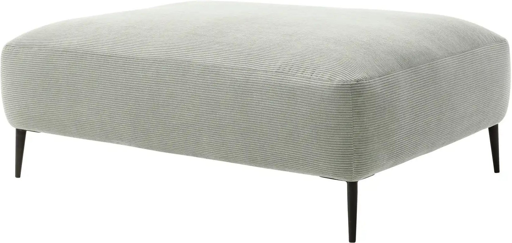 Jette Home Sofahocker Inside ¦ grau ¦ Maße (cm): B: 120 H: 44 T: 90.0 Polstermöbel > Hocker - Höffner