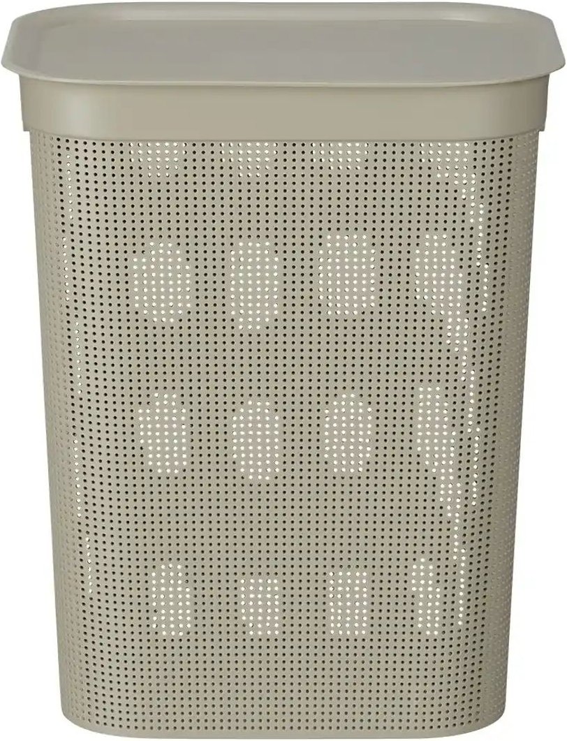 Rotho Wäschesammler BRISEN ¦ beige ¦ Kunststoff ¦ Maße (cm): B: 43,1 H: 52,9 T: 34.0 Aufbewahrung > Wäscheaufbewahrung ...