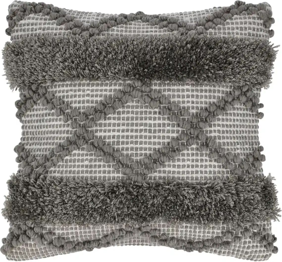 HOME STORY Kissen  Grobornamente ¦ grau ¦ Maße (cm): B: 45 Dekokissen & Decken > Kissen > Dekokissen - Höffner