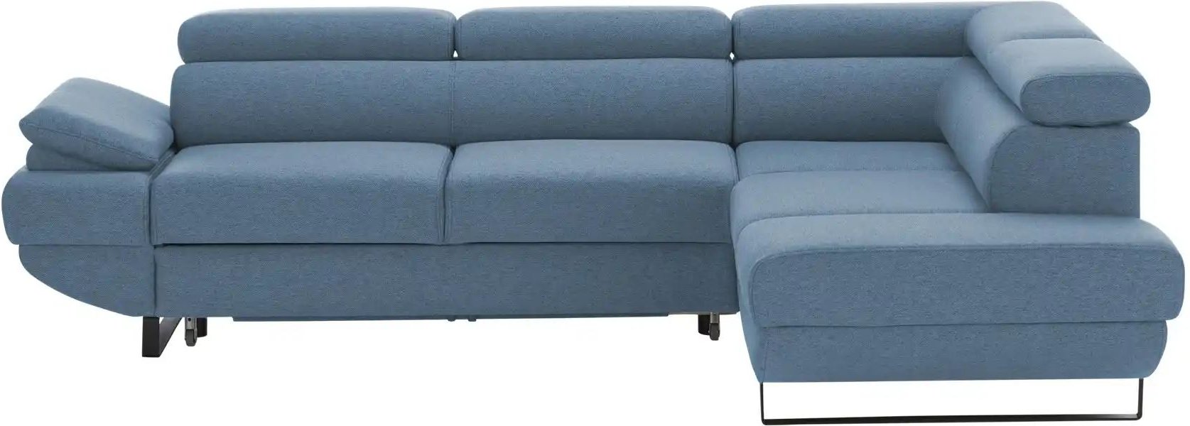 switch Ecksofa Gio ¦ blau ¦ Maße (cm): B: 263 H: 88 T: 200.0 Polstermöbel > Sofas > Ecksofas - Höffner