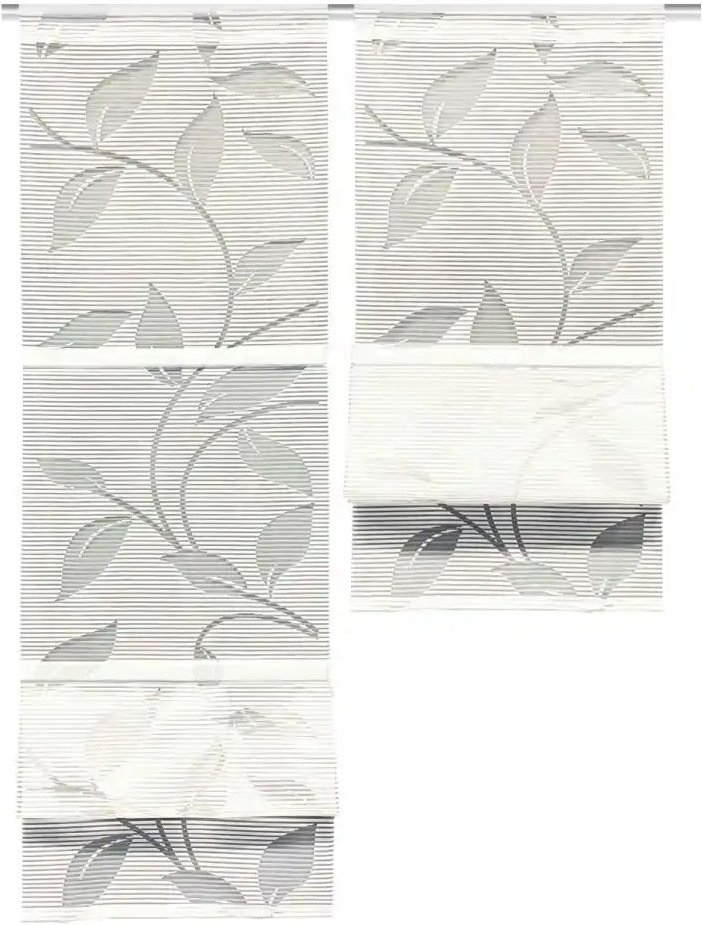 HOME Wohnideen Magnetrollo ¦ weiß ¦ Synthetische Materialien ¦ Maße (cm): B: 30 H: 120 Gardinen & Rollos > Rollos & Ja...