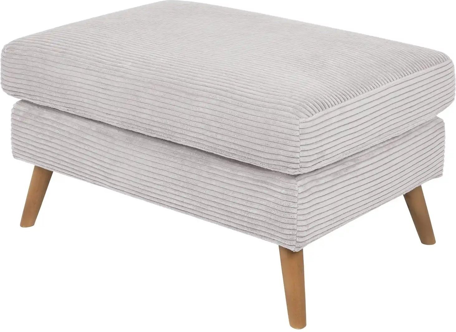 SOHO Polsterhocker  Smilla ¦ weiß ¦ Maße (cm): B: 90 H: 43 T: 60.0 Polstermöbel > Hocker - Höffner