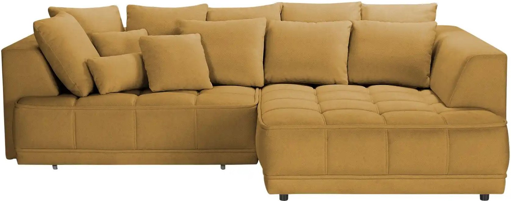 switch Ecksofa Tiga ¦ gelb ¦ Maße (cm): B: 285 H: 88 T: 205.0 Polstermöbel > Sofas > Ecksofas - Höffner