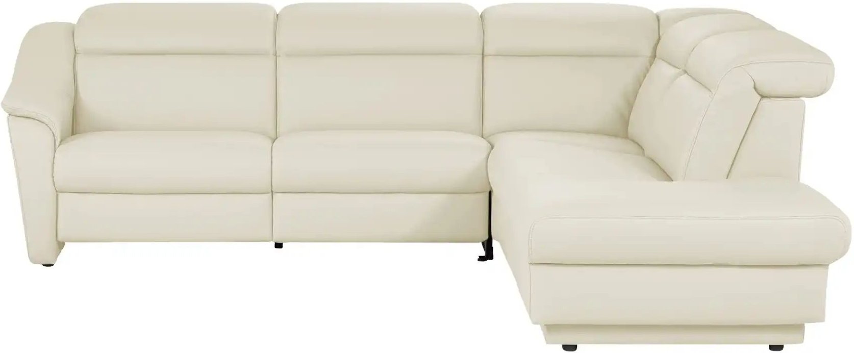 himolla Ecksofa Leder 9707 ¦ creme ¦ Maße (cm): B: 275 H: 84 T: 245.0 Polstermöbel > Sofas > Ecksofas - Höffner