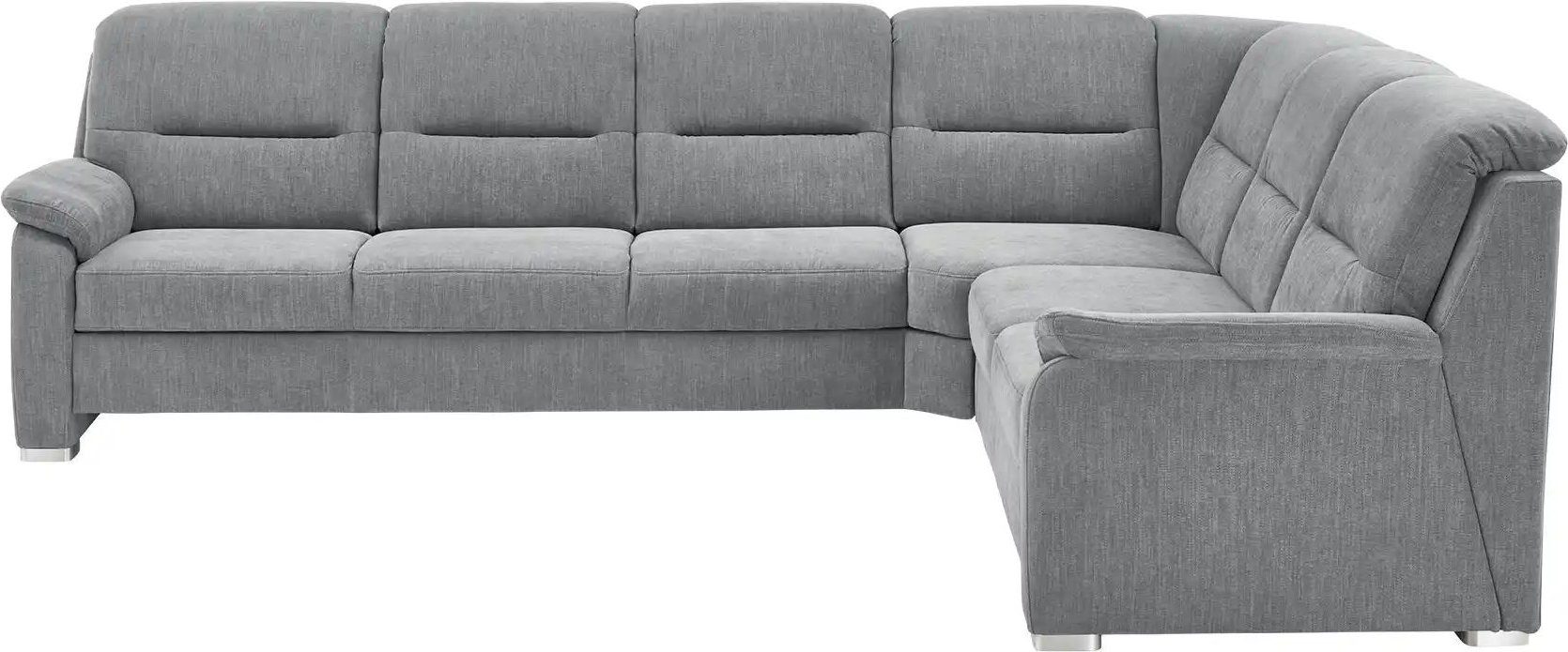 Thumbnail - meinSofa Ecksofa Vera ¦ grau ¦ Maße (cm): H: 92 Polstermöbel > Sofas > Ecksofas - Höffner