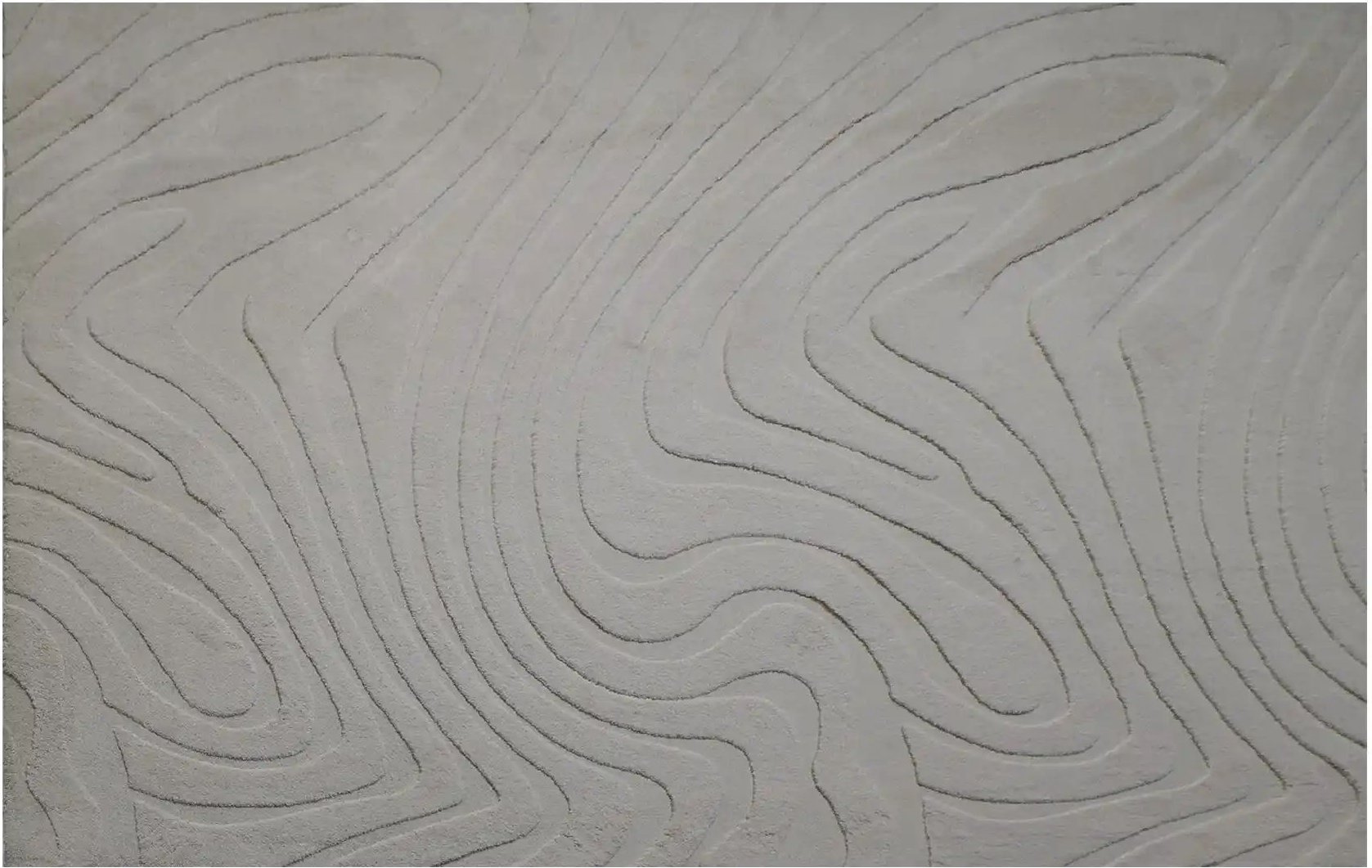 Thumbnail - como Webteppich Wave ¦ beige ¦ Synthetische Fasern ¦ Maße (cm): B: 160 Teppiche > Kurzflorteppiche - Höffner