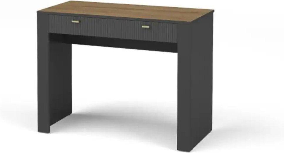 Schreibtisch ¦ schwarz ¦ Maße (cm): B: 102 H: 79 Tische > Schreibtische - Höffner