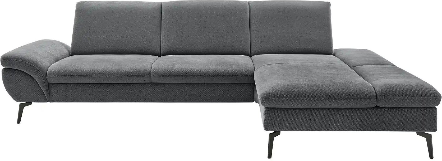 Lounge Collection Ecksofa Malena ¦ grau ¦ Maße (cm): B: 314 H: 92 T: 199.0 Polstermöbel > Sofas > Ecksofas - Höffner