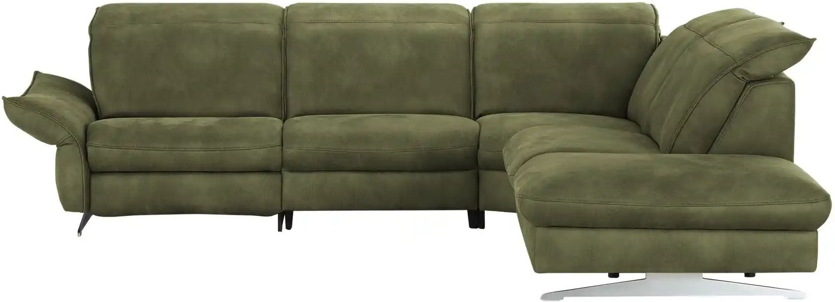 Mein Sofa bold Ecksofa Michelle ¦ grün ¦ Maße (cm): B: 292 H: 81 T: 258.0 Polstermöbel > Sofas > Ecksofas - Höffner