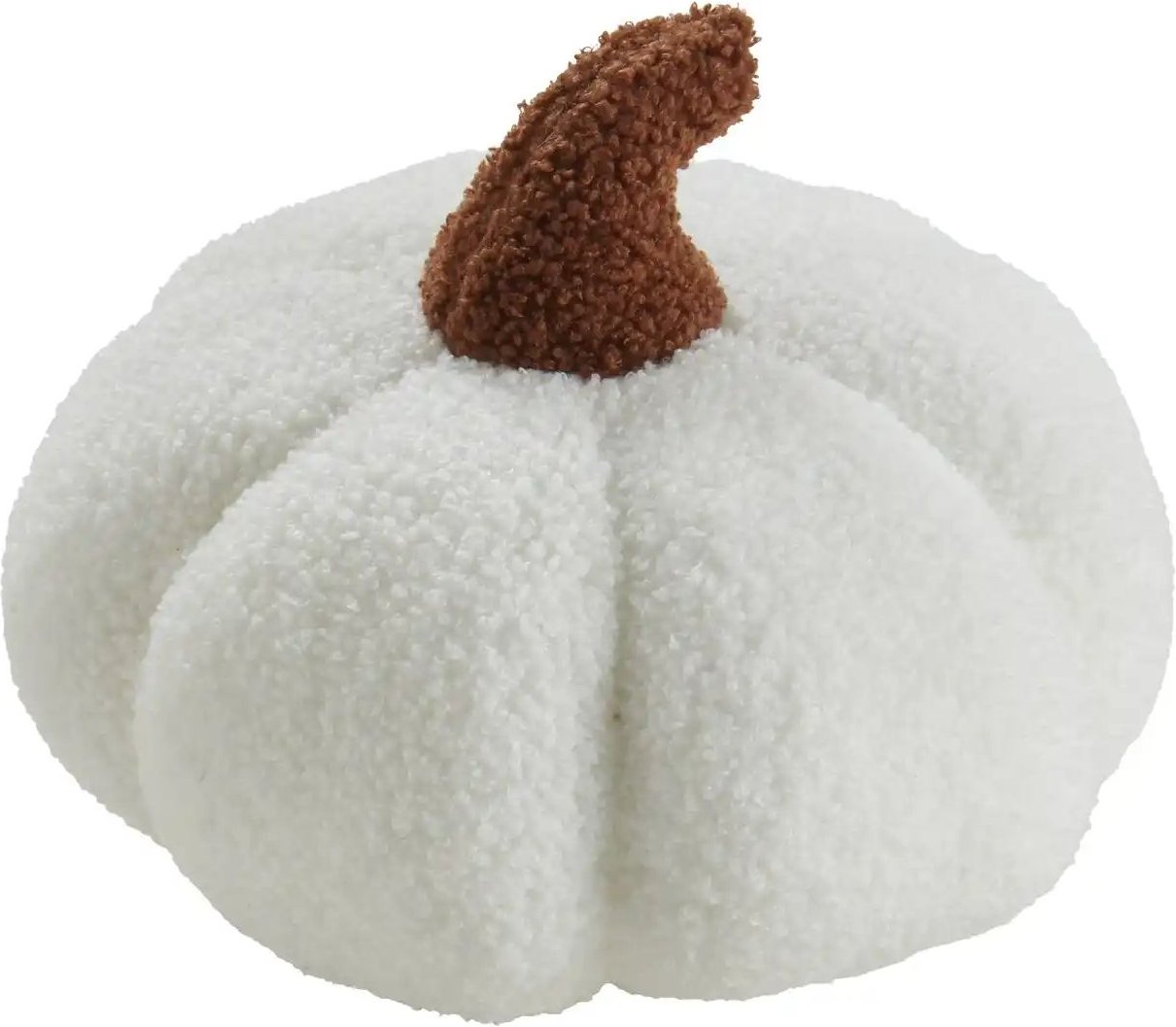 Kissen  Kürbis ¦ weiß ¦ Maße (cm): B: 25 H: 25 Dekokissen & Decken > Kissen > Dekokissen - Höffner