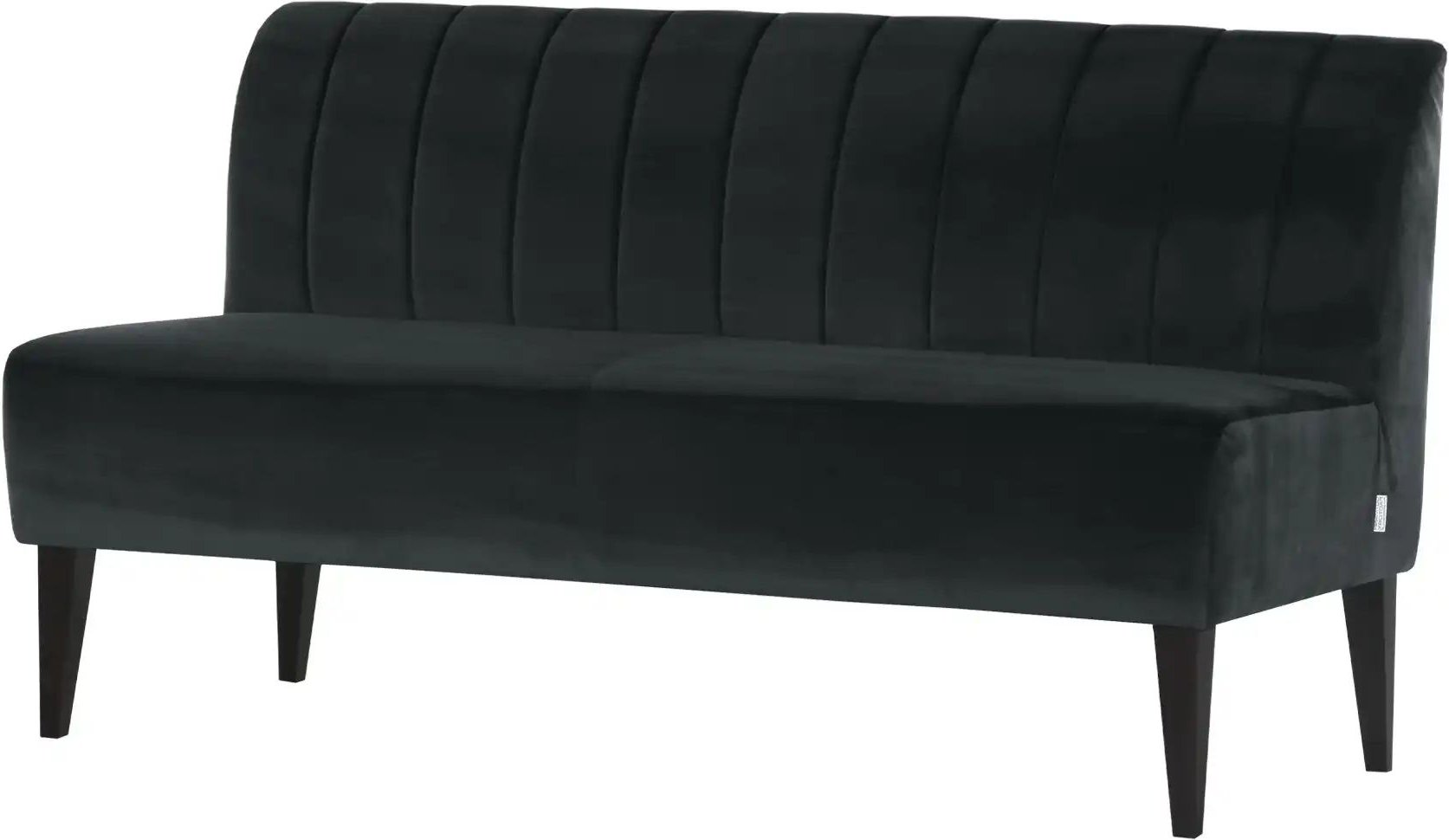 Speisesofa Hearty ¦ schwarz ¦ Maße (cm): B: 197 H: 92 T: 76.0 Bänke > Einzelbänke - Höffner