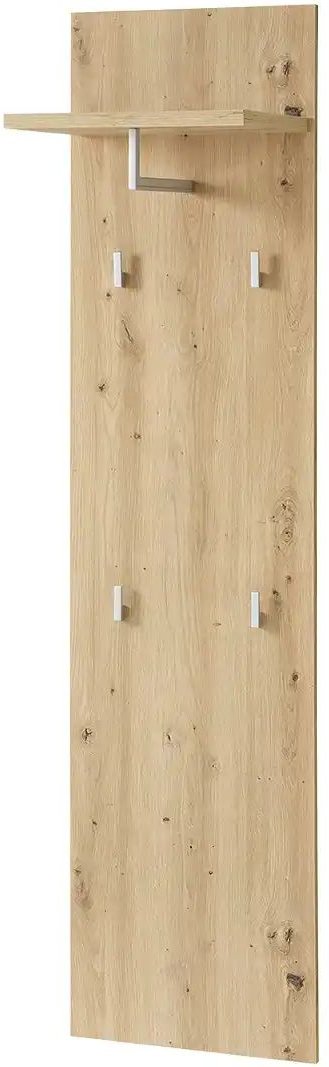 uno Garderobenpaneel Turin ¦ holzfarben ¦ Holzwerkstoff ¦ Maße (cm): B: 40 H: 158 T: 30.0 Garderoben & Kleiderstangen >...