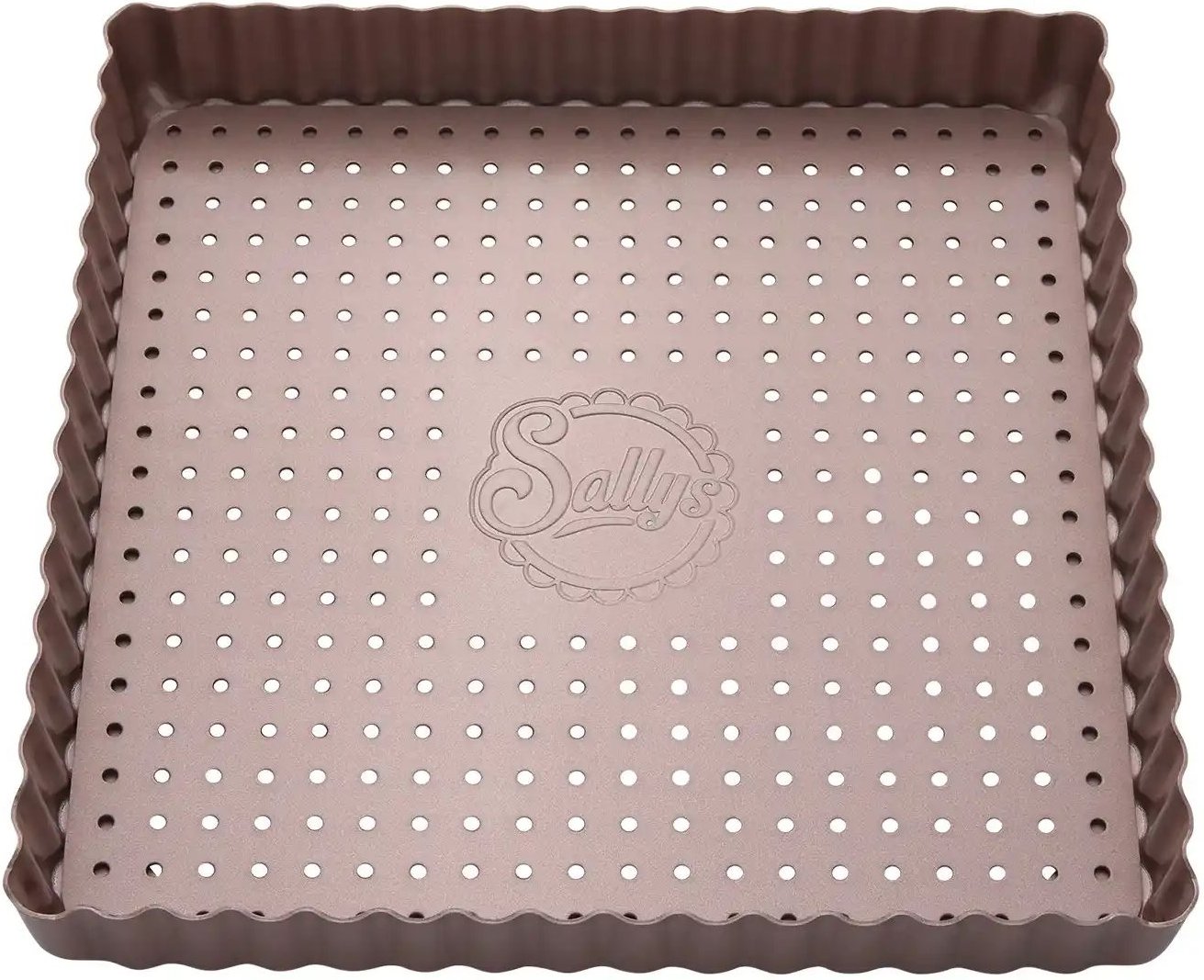 Sallys Tarteform ¦ Carbonstahl ¦ Maße (cm): B: 20,5 H: 3 Backen & Zubehör > Backformen - Höffner