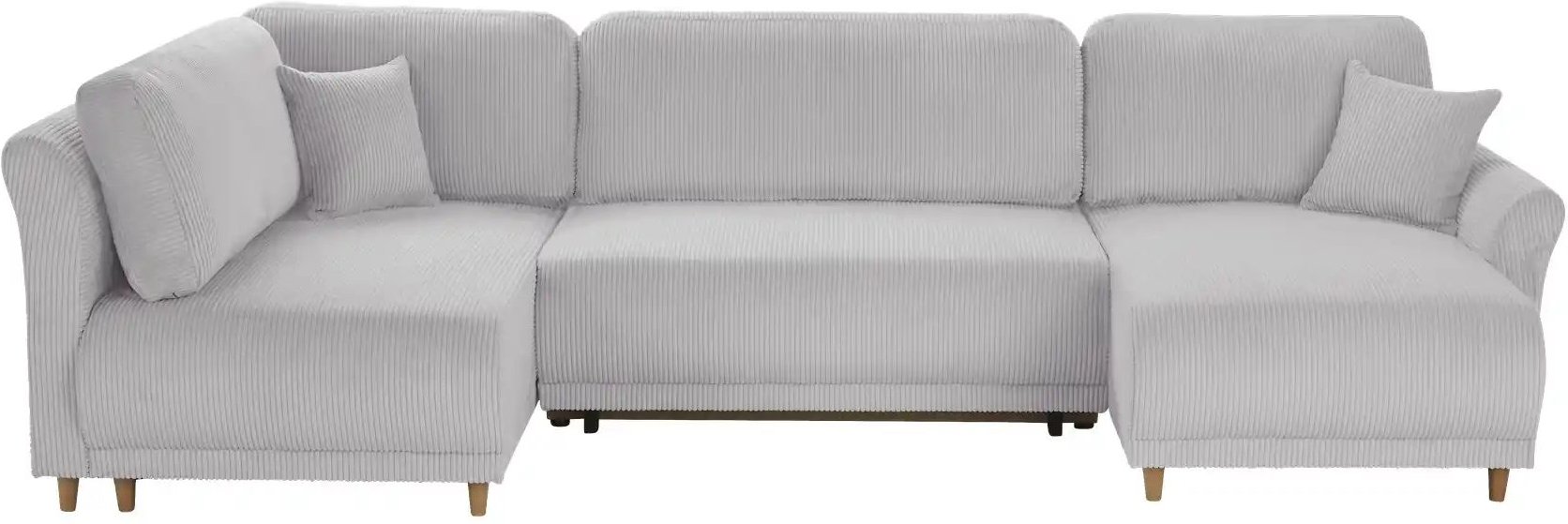 Wohnlandschaft mit Funktion  Malyn II ¦ grau ¦ Maße (cm): B: 316 H: 90 T: 160.0 Polstermöbel > Sofas > Wohnlandschaften ...
