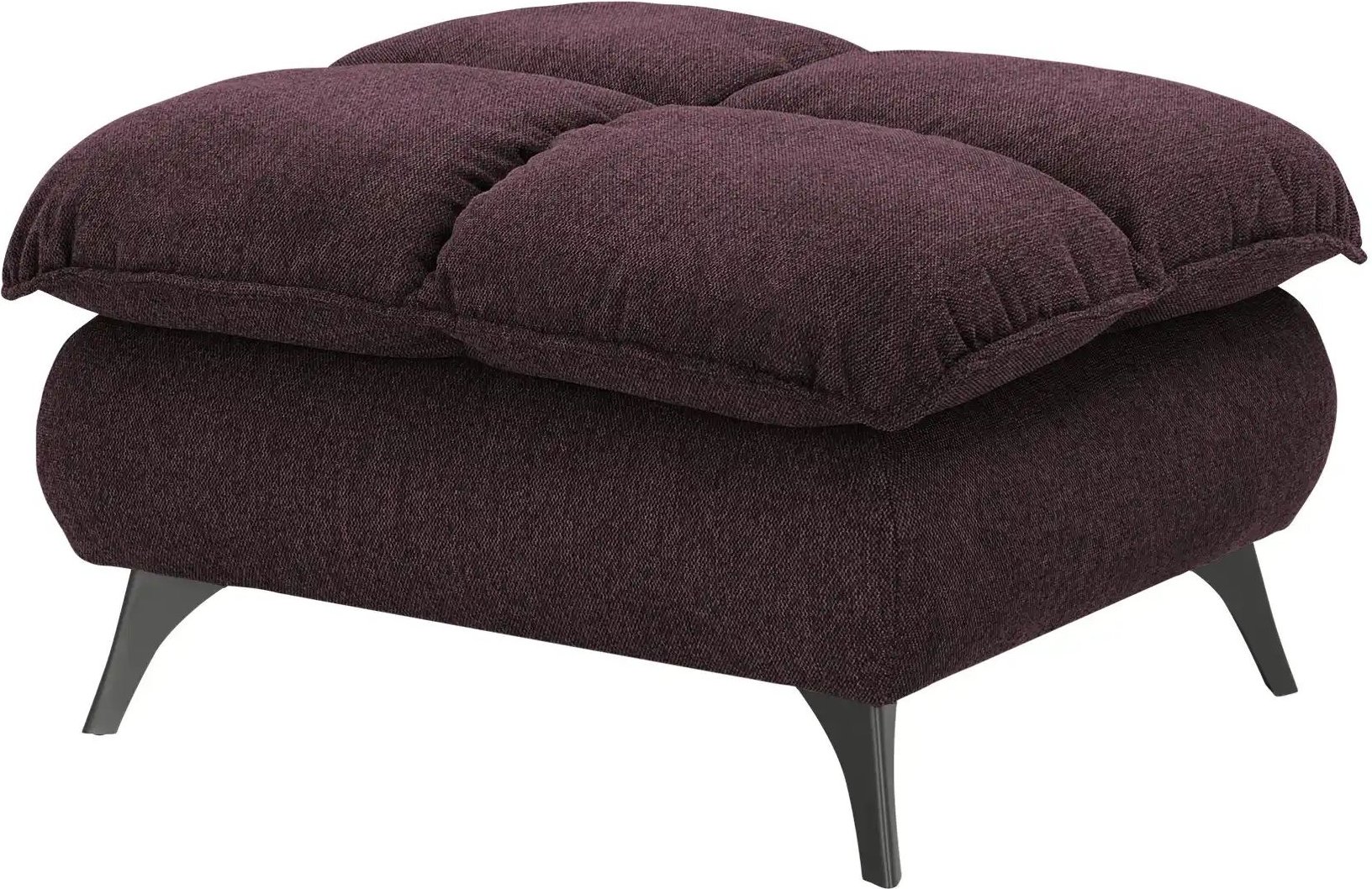 bobb Hocker Key West ¦ rot ¦ Maße (cm): B: 86 H: 47 T: 79.0 Polstermöbel > Hocker - Höffner