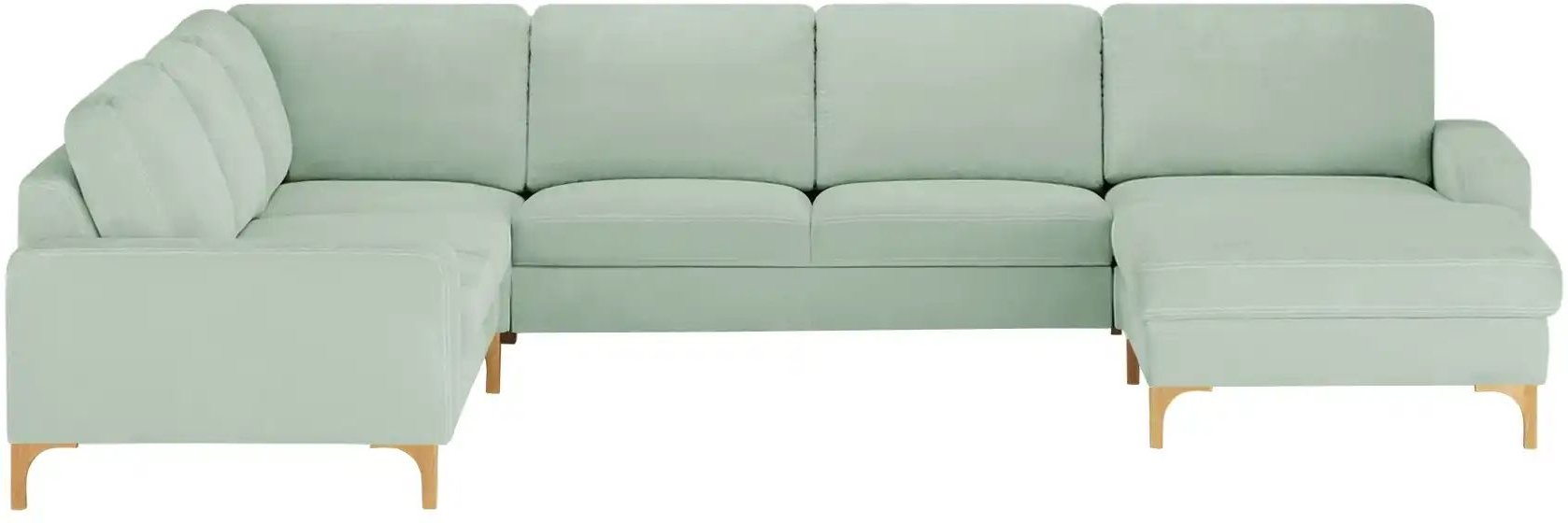 Max Schelling Wohnlandschaft Maximum ¦ grün ¦ Maße (cm): B: 333 H: 86 T: 253.0 Polstermöbel > Sofas > Wohnlandschaften ...