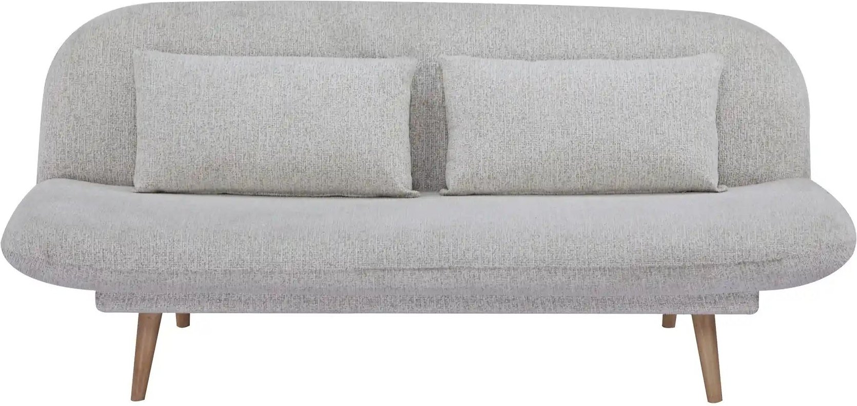 Schlafsofa Adelena ¦ beige ¦ Maße (cm): B: 190 H: 79 T: 81.0 Polstermöbel > Sofas > 2-Sitzer - Höffner