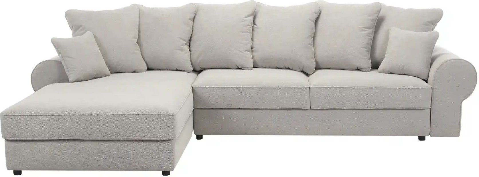 Ecksofa mit Schlaffunktion Ibbie ¦ beige ¦ Maße (cm): B: 320 H: 90 T: 186.0 Polstermöbel > Sofas > Ecksofas - Höffner