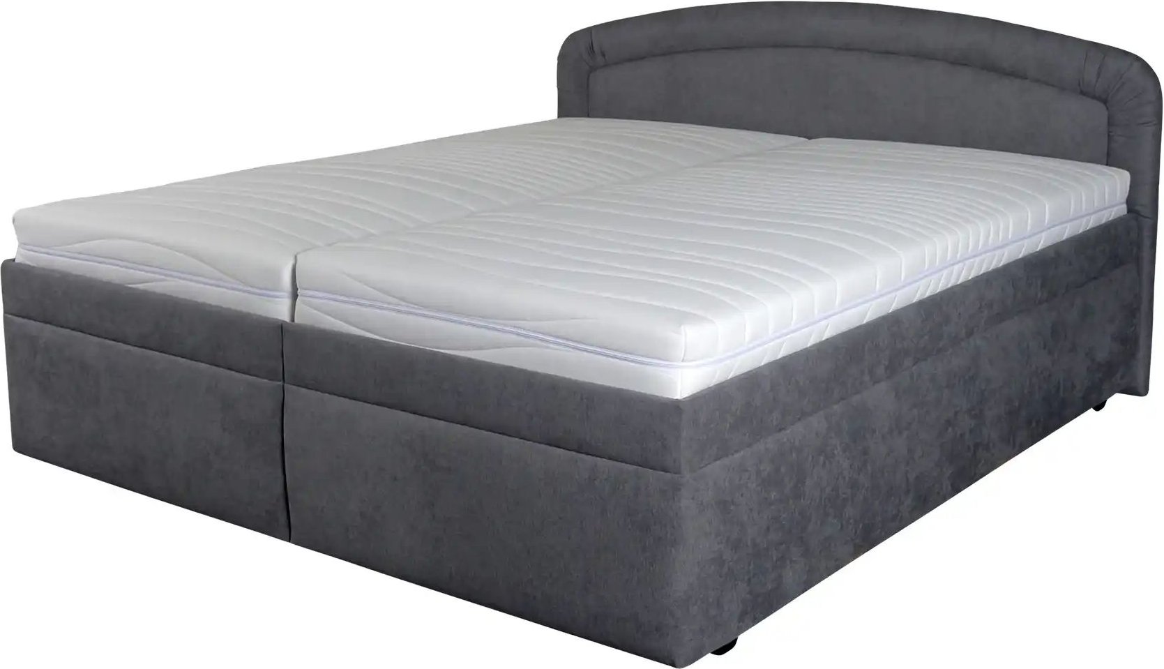Polsterbett Buckinghamshire ¦ grau ¦ Maße (cm): B: 193 H: 100 Betten > Polsterbetten - Höffner