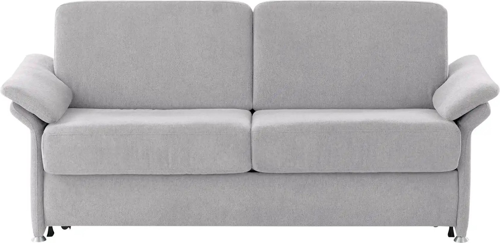 nehl Schlafsofa mit Schlaffunktion Boston Basic ¦ grau ¦ Maße (cm): B: 195 H: 91 T: 103.0 Polstermöbel > Sofas > Einzels...