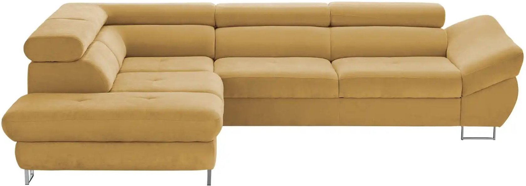 switch Ecksofa Fabio ¦ gelb ¦ Maße (cm): B: 280 H: 69 T: 235.0 Polstermöbel > Sofas > Ecksofas - Höffner