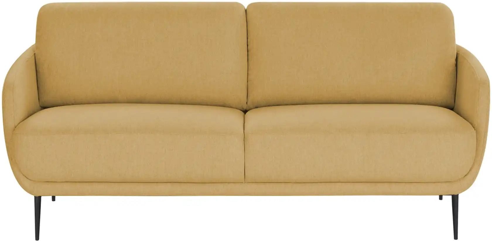 Thumbnail - Jette Home Einzelsofa Polly ¦ gelb ¦ Maße (cm): B: 170 H: 80 T: 90.0 Polstermöbel > Sofas > 2-Sitzer - Höffner