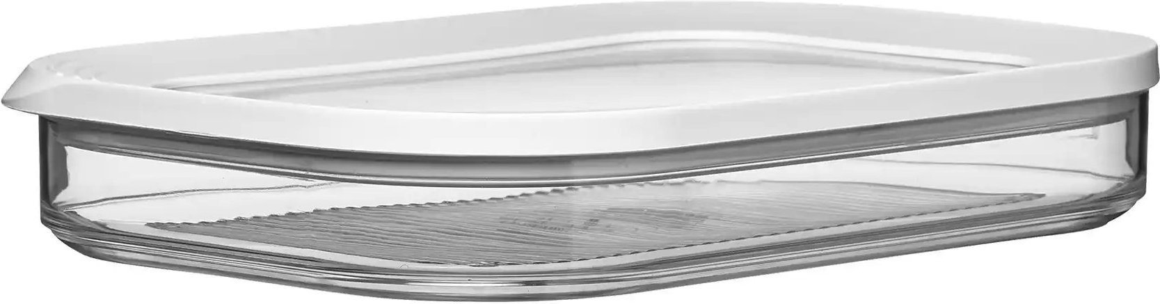 Mepal Kühlschrankdose Modula ¦ transparent/klar ¦ Kunststoff ¦ Maße (cm): B: 16 H: 3,7 Küchenzubehör & Helfer > Küchenh...