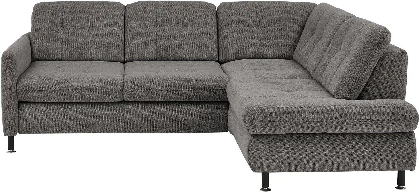 Thumbnail - Lounge Collection Ecksofa LIORA ¦ grau ¦ Maße (cm): B: 242 H: 99 T: 210.0 Polstermöbel > Sofas > 3-Sitzer - Höffner