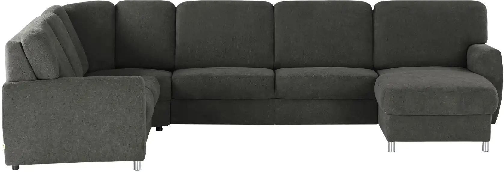 Thumbnail - smart Wohnlandschaft Valencia ¦ grau ¦ Maße (cm): B: 341 Polstermöbel > Sofas > Wohnlandschaften - Höffner