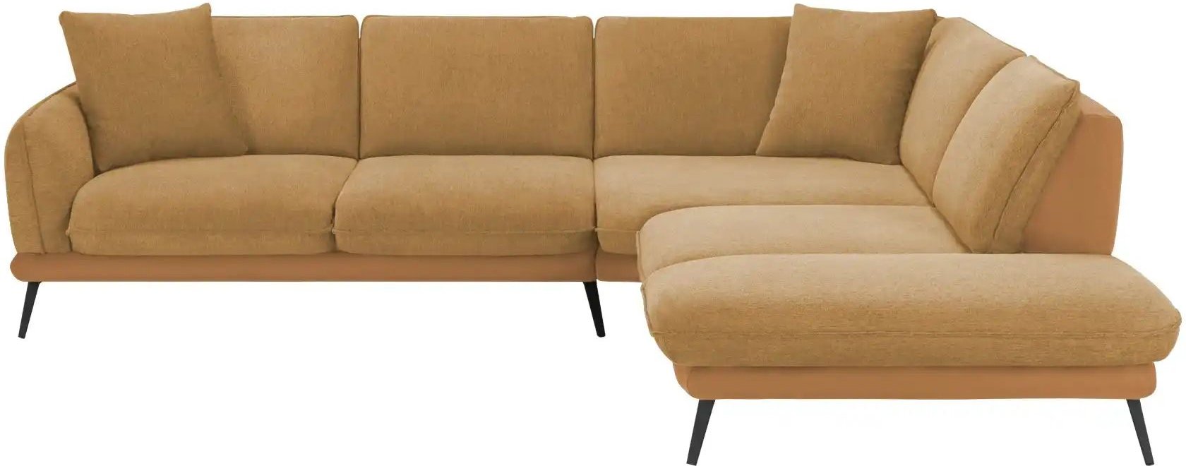 medium Ecksofa Romance ¦ gelb ¦ Maße (cm): B: 310 H: 86 T: 253.0 Polstermöbel > Sofas > Ecksofas - Höffner