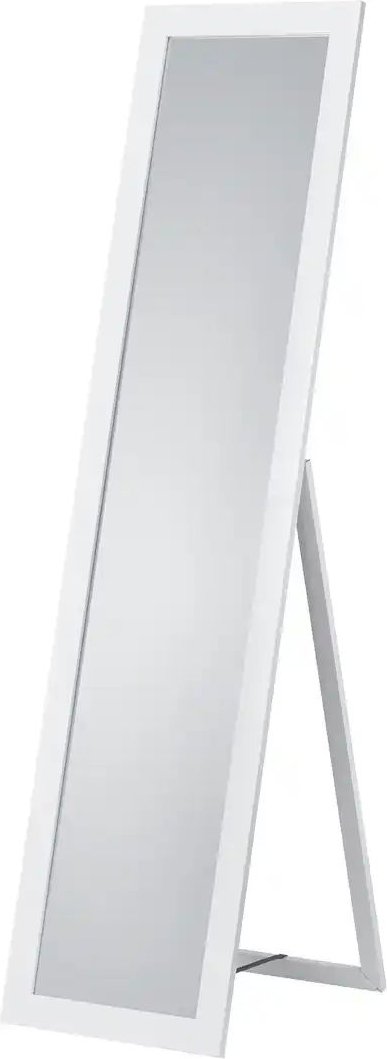 Standspiegel Muscoline ¦ weiß ¦ Glas,Aluminium,Holzwerkstoff ¦ Maße (cm): B: 40 H: 160 T: 3.0 Garderoben & Kleiderstang...