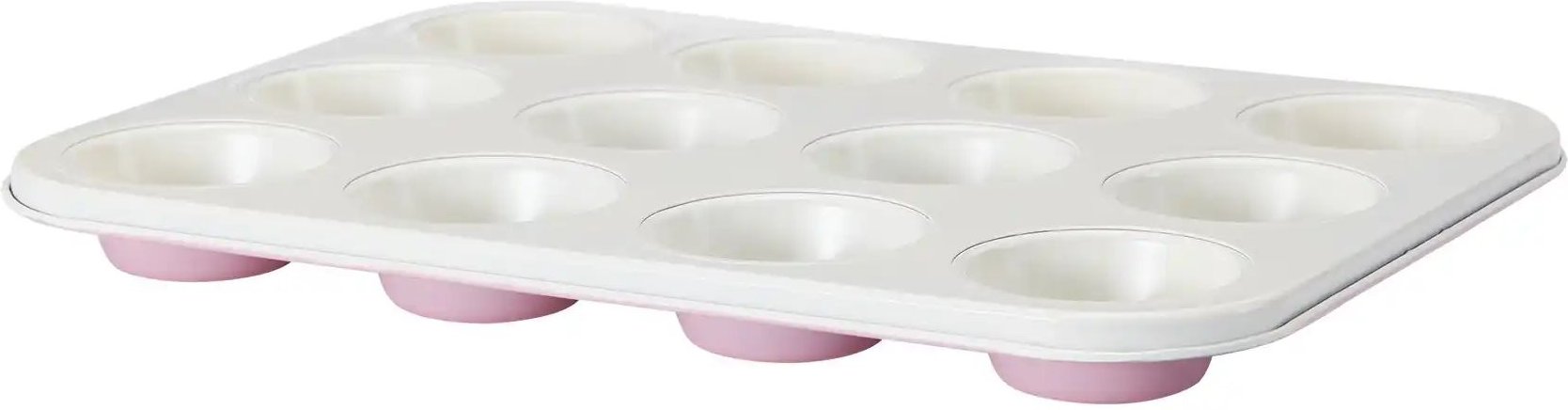 for friends Muffinform ¦ rosa/pink ¦ Metall ¦ Maße (cm): B: 35 H: 3 T: 26.4 Backen & Zubehör > Backformen - Höffner