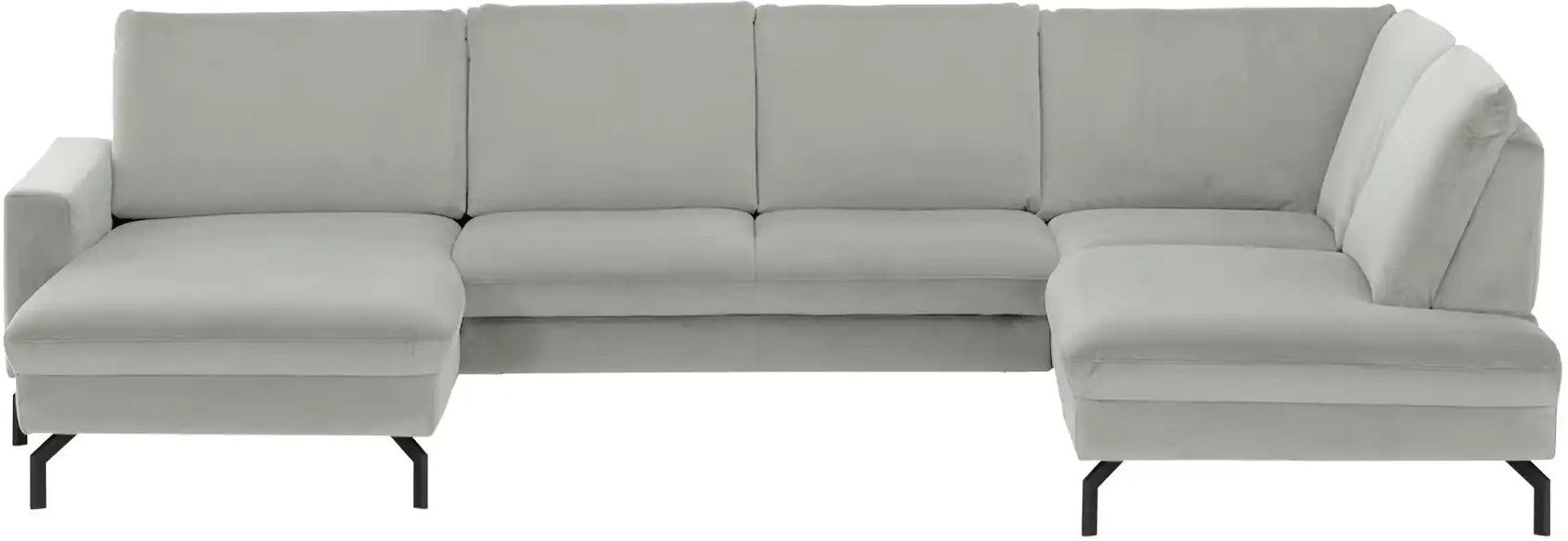 meinSofa Wohnlandschaft Grace ¦ grau ¦ Maße (cm): B: 332 H: 89 T: 220.0 Polstermöbel > Sofas > Wohnlandschaften - Höffn...