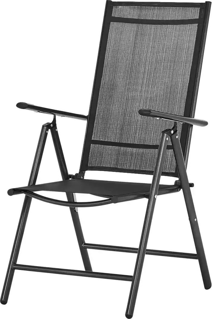 Gartenstuhl Cordoba 5 ¦ schwarz ¦ Maße (cm): B: 55 H: 88 T: 62.0 Garten > Gartenmöbel > Gartenstühle - Höffner