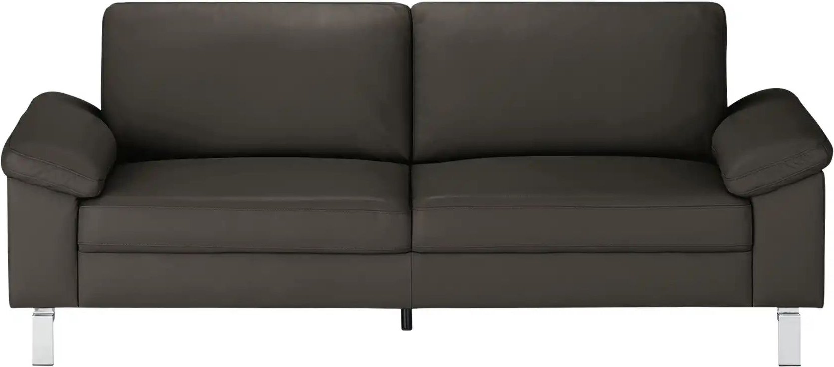 Max Schelling Ledersofa aus Echtleder Maximum ¦ braun ¦ Maße (cm): B: 204 H: 86 T: 97.0 Polstermöbel > Sofas > 2-Sitzer ...