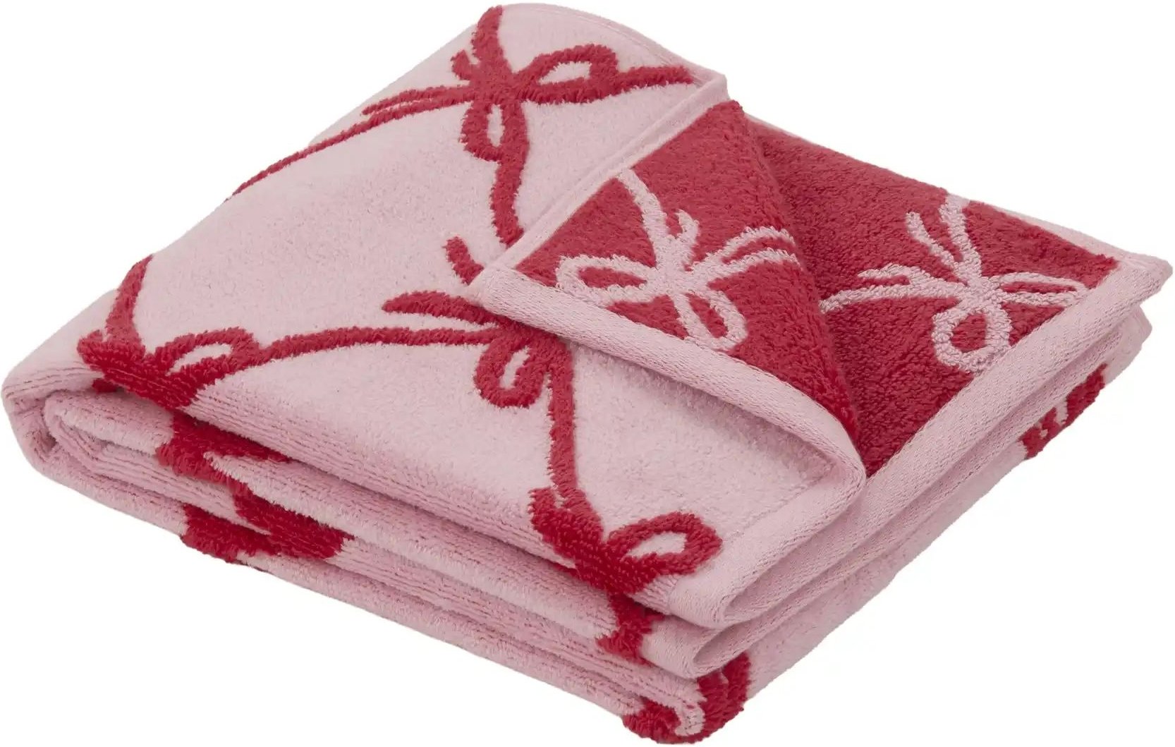 como Duschtuch Schleife ¦ rosa/pink ¦ Maße (cm): B: 50 Badtextilien > Handtücher & Badetücher > Handtücher - Höffner