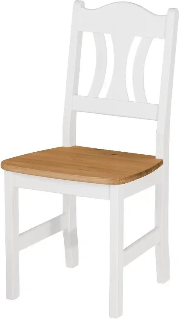 maison bleue Holzstuhl Carola ¦ weiß ¦ Maße (cm): B: 44 H: 92 T: 45.0 Stühle > Holzstühle - Höffner